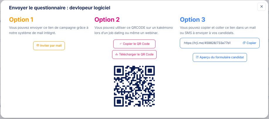 Campaign sending methods
